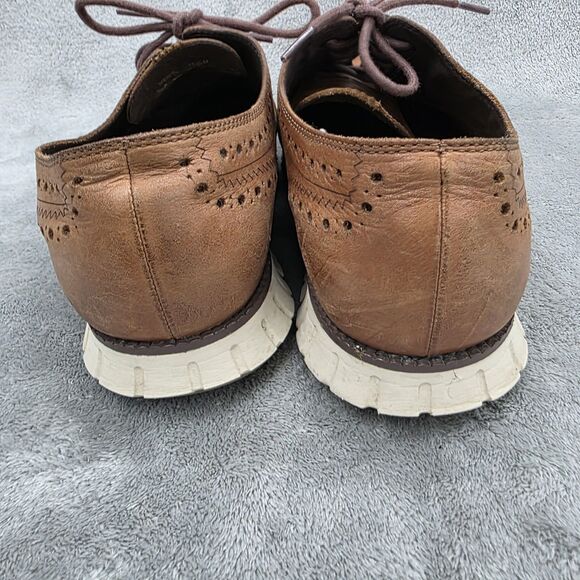 Cole Haan Zerogrand $160 Men\'s Wingtip Oxfords Shoes Size 11.5 M Leather C14493 main image 6